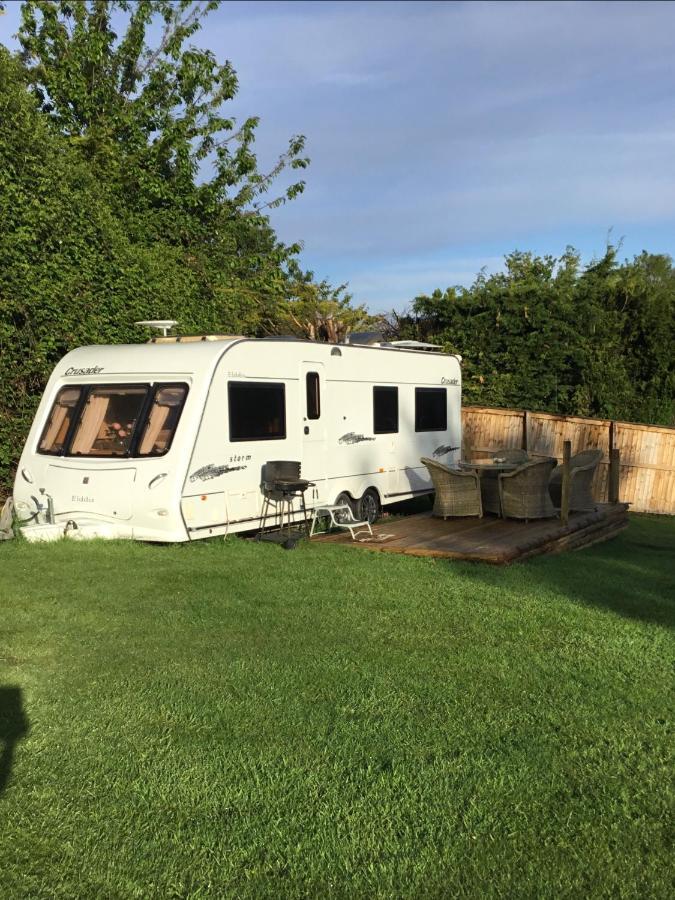 קורשם Self Contained Holiday Home Caravan מראה חיצוני תמונה